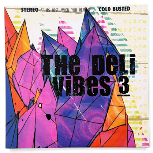 The Deli: The Deli - Vibes 3 - VINYL LP