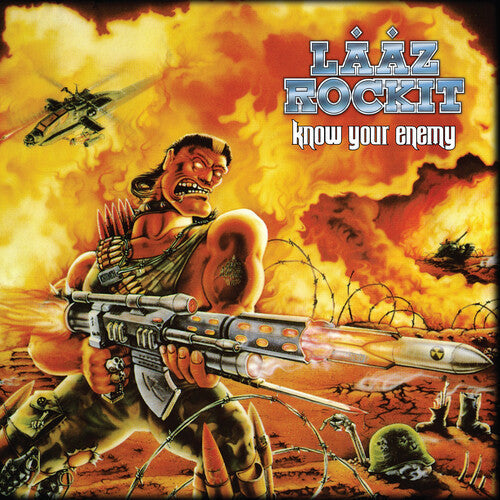 Lääz Rockit: Know Your Enemy - VINYL LP