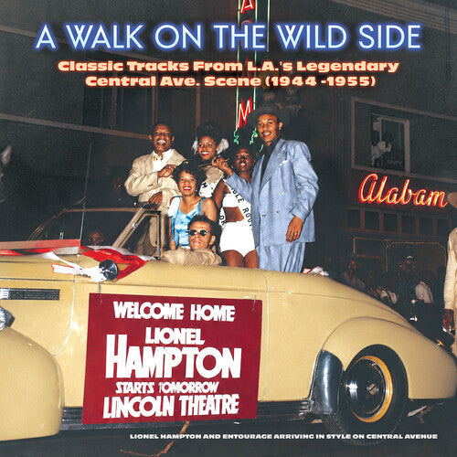Various: A Walk On The Wild Side: Classic Tracks From L.A.'s Legendary Central - VINYL LP