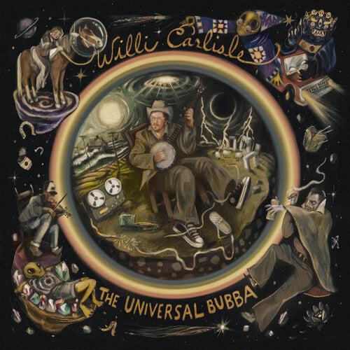 Willi Carlisle: The Universal Bubba - VINYL LP