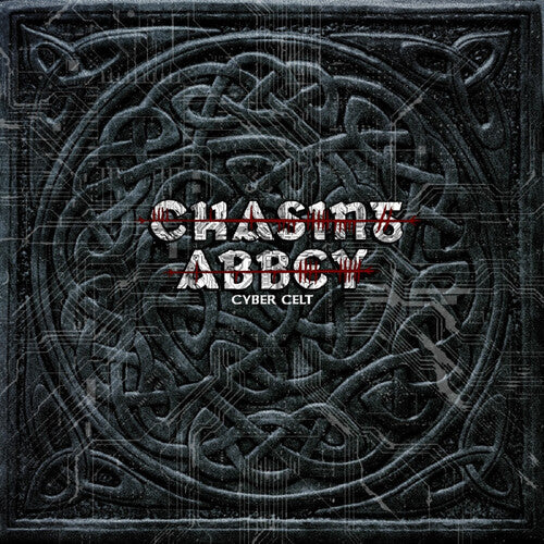 Chasing Abbey: Cyber Celt - Green & Black Marbled Vinyl - VINYL LP