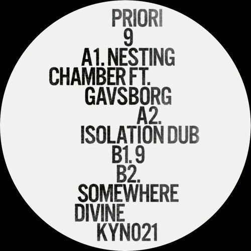 Priori: 9 - 12-INCH SINGLE