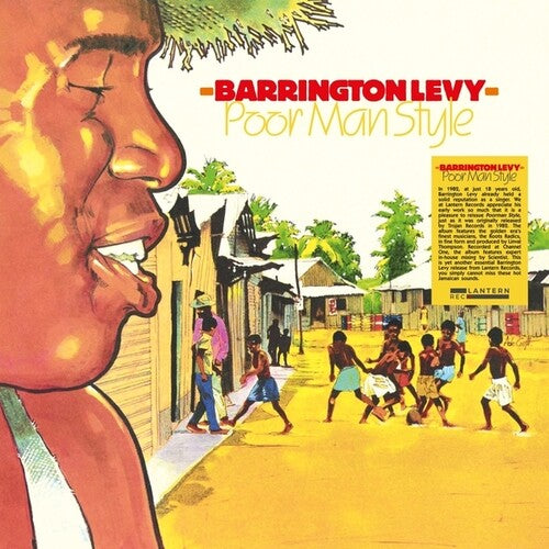 Barrington Levy: Poor Man Style - VINYL LP