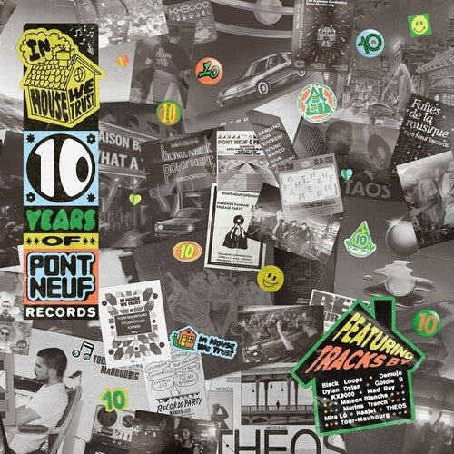 Various Artists: Pont Neuf 10 Years: In House We Trust - VINYL LP