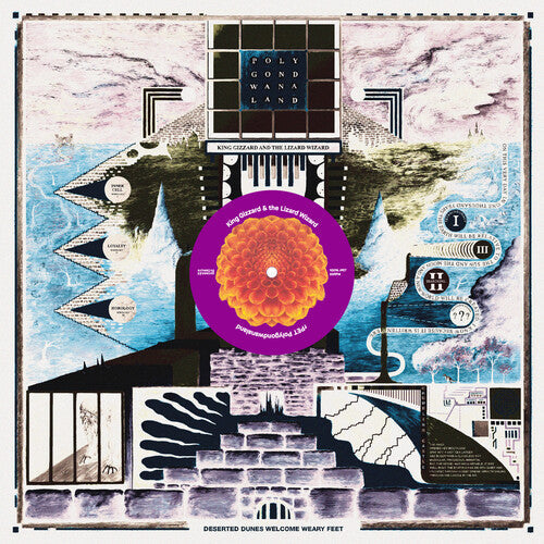 King Gizzard and the Lizard Wizard: Polygondwanaland - VINYL LP