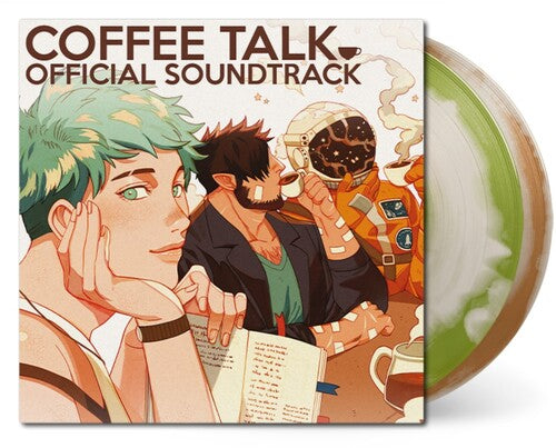 Andrew Jeremy: Coffee Talk (Original Soundtrack) - VINYL LP