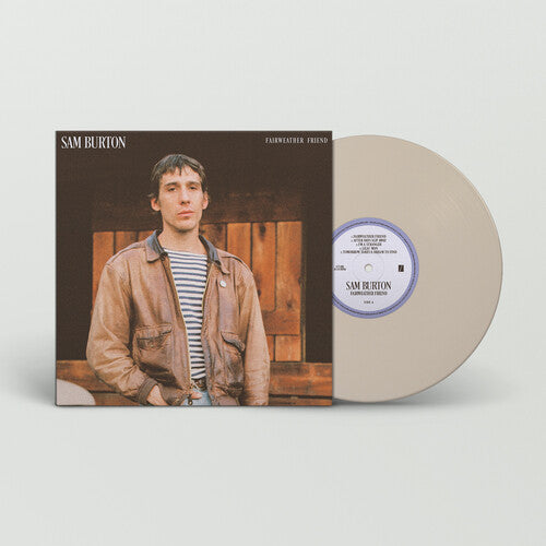 Sam Burton: Fairweather Friend - VINYL LP