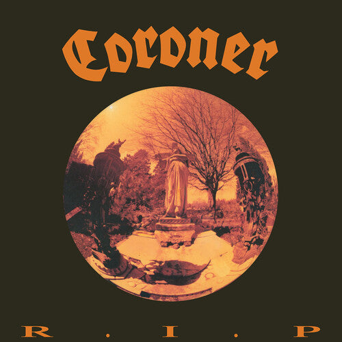 Coroner: R.I.P. - VINYL LP