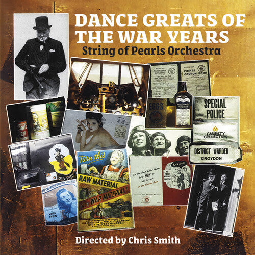 The String of Pearls Orchestra: Dance Greats of the War Years - COMPACT DISCS