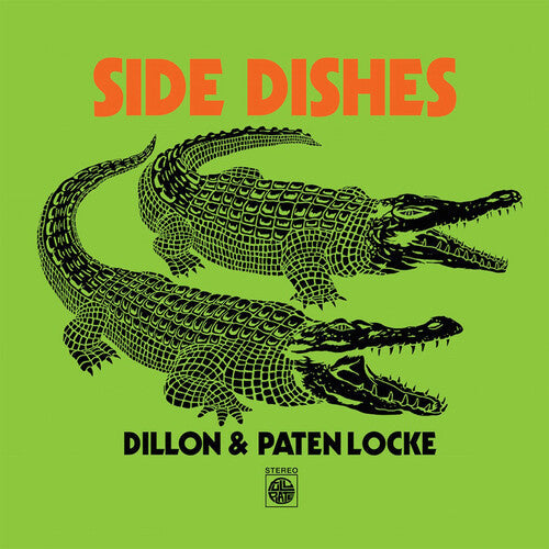 Dillon Locke: Locke - Side Dishes - VINYL LP