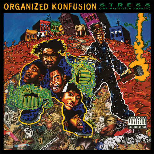 Organized Konfusion: Stress: The Extinction Agenda - VINYL LP