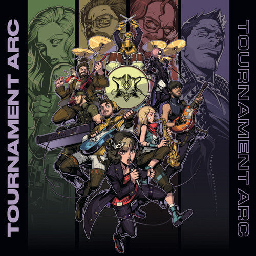 Tournament Arc: TOURNAMENT ARC (Original Soundtrack) - VINYL LP