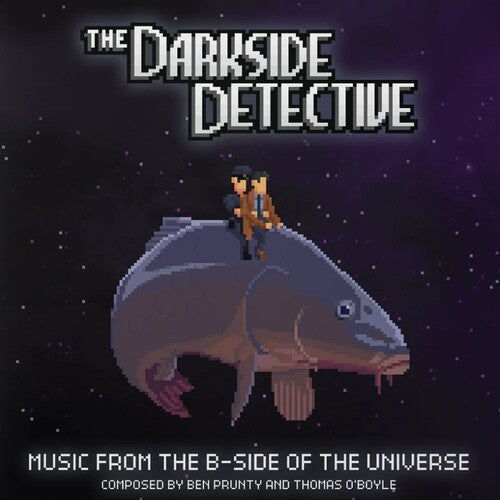Ben Prunty: Darkside Detective 1 + 2 (Original Soundtrack) - VINYL LP