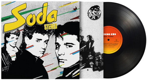 Soda Stereo: Soda Stereo - 180-Gram Black Vinyl - VINYL LP
