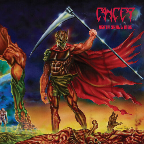 Cancer: Death Shall Rise - VINYL LP