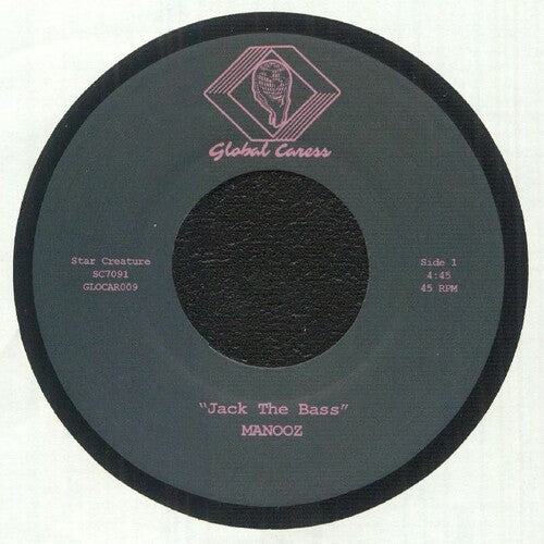 Manooz: Jack The Bass - 7-INCH SINGLE