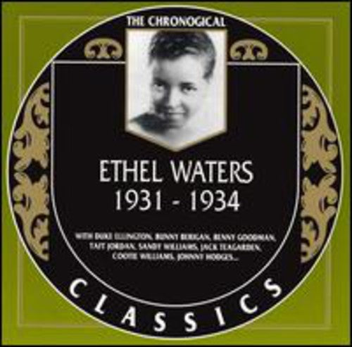Ethel Waters: 1931-34 - COMPACT DISCS