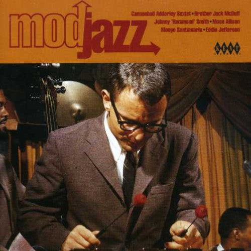 Various Artists: Mod Jazz - COMPACT DISCS