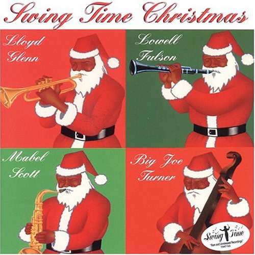 Various Artists: Swing Time Christmas - COMPACT DISCS