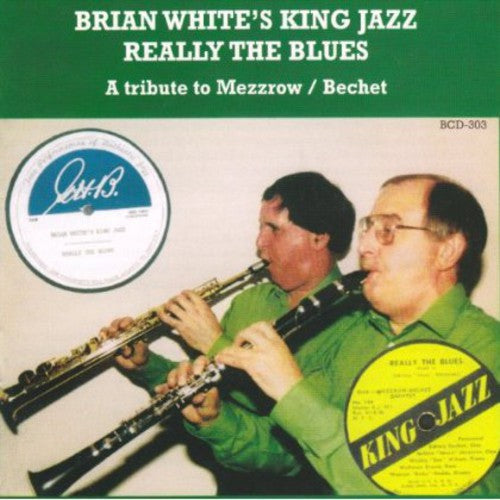 Brian White: Really the Blues - COMPACT DISCS