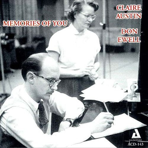 Claire Austin: Memories of You - COMPACT DISCS