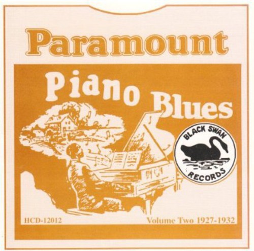 Various Artists: Paramount Piano Blues 2 1927-1932 / Various - COMPACT DISCS