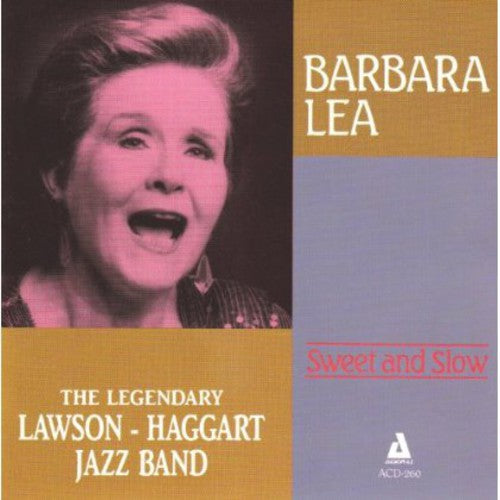 Barbara Lea: Sweet & Low - COMPACT DISCS