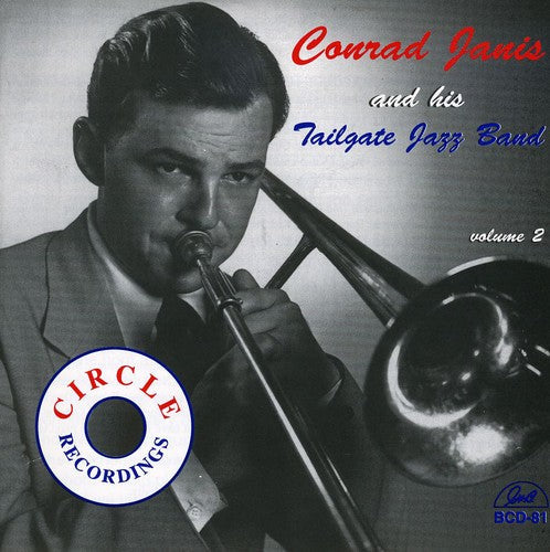 Conrad Janis Tailgate Jazz Band: Volume 2 - COMPACT DISCS