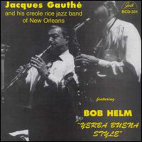 Jacques Gauthe: Sweet Baby Doll - COMPACT DISCS