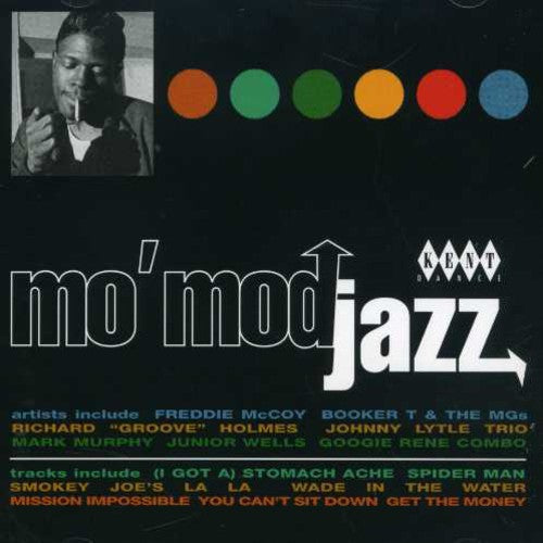Various Artists: Mo Mod Jazz - COMPACT DISCS
