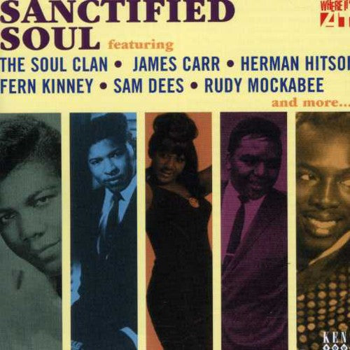 Various Artists: Sanctified Soul / Various - COMPACT DISCS