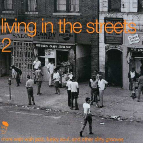 Various Artists: Living In The Streets, Vol. 2 - COMPACT DISCS