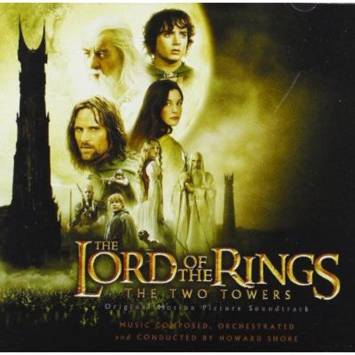 Various Artists: Lord of the Rings: Two Towers (Original Soundtrack) - COMPACT DISCS