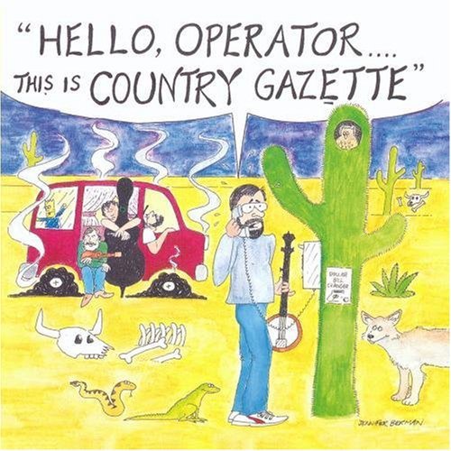 Country Gazette: Country Gazette - COMPACT DISCS