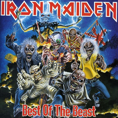 Iron Maiden: Best of the Beast - COMPACT DISCS