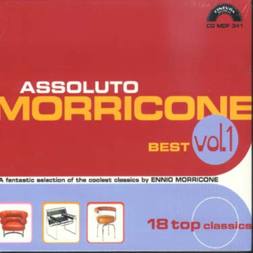 Ennio Morricone: Assoluto Morricone 1 (Original Soundtrack) - COMPACT DISCS