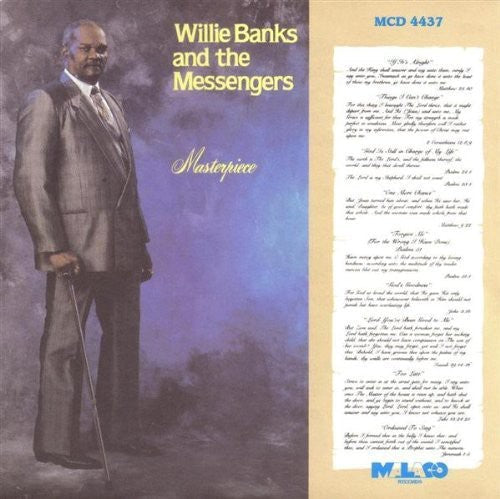 Willie Banks: Masterpiece - COMPACT DISCS