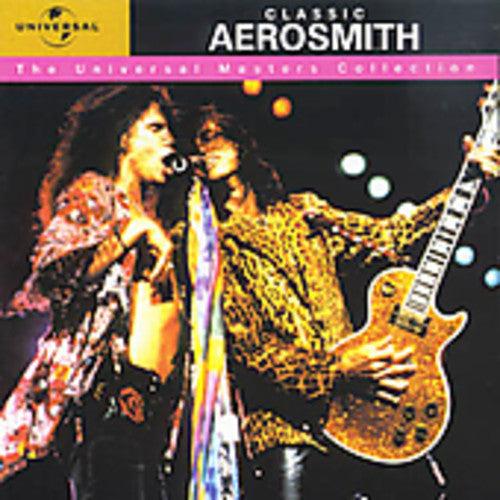 Aerosmith: Classic: The Universal Masters - COMPACT DISCS