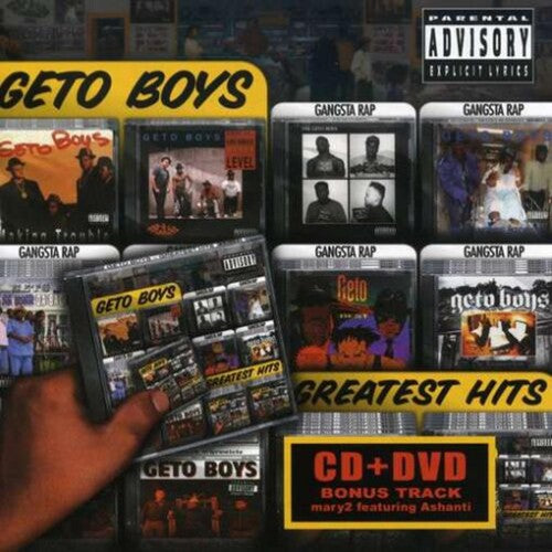 Geto Boys: Greatest Hits - COMPACT DISCS