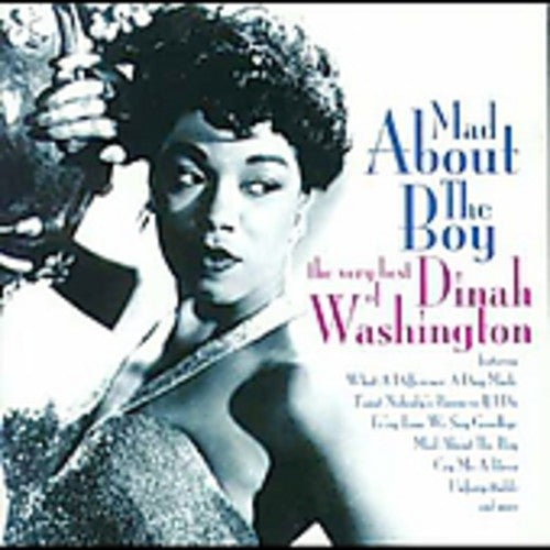 Dinah Washington: Mad About the Boy - COMPACT DISCS