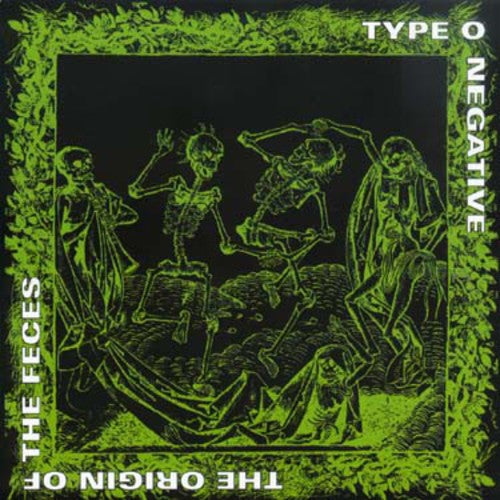 Type O Negative: Origin of Feces - COMPACT DISCS