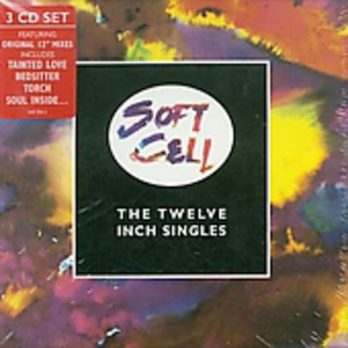 Soft Cell: Twelve Inch Singles - COMPACT DISCS