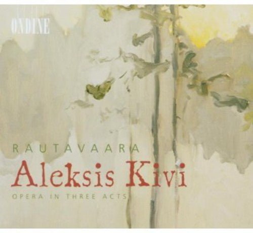 Markus Lehtinen: Aleksis Kivi - COMPACT DISCS
