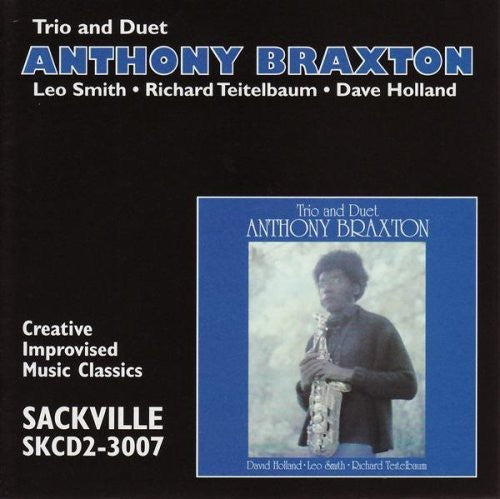 Anthony Braxton: Trio & Duet - COMPACT DISCS