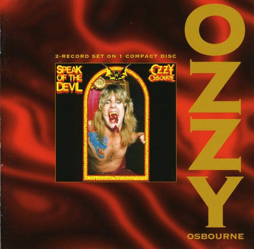 Ozzy Osbourne: Speak of the Devil - COMPACT DISCS