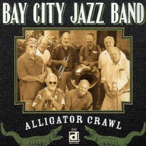 Bay City Jazz Band: Alligator Crawl - COMPACT DISCS