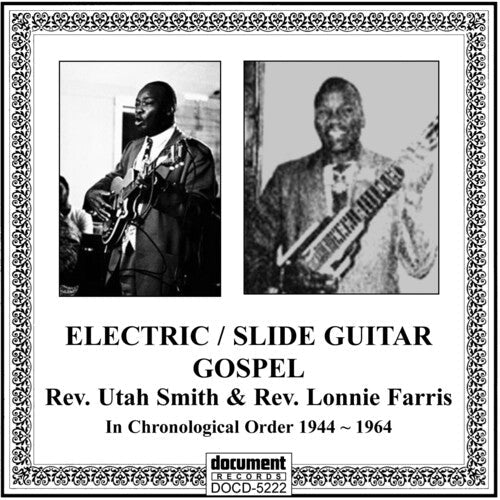 Various Artists: Gospel Slide Guitar / Various - COMPACT DISCS