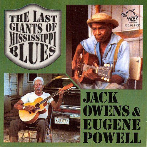 Various Artists: Last Giants of Mississippi Blues / Various - COMPACT DISCS