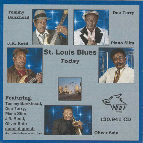 Various Artists: St. Louis Blues Today - COMPACT DISCS