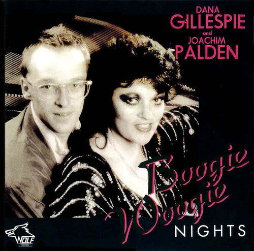 Dana Gillespie: Boogie Woogie Nights - COMPACT DISCS